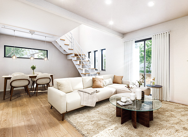 快適を保つ、計画換気システム