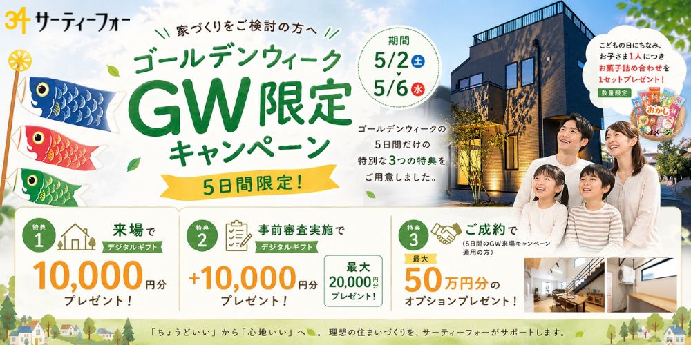 GWキャンペーン