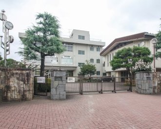 田名中学校