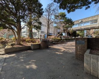 上溝中学校