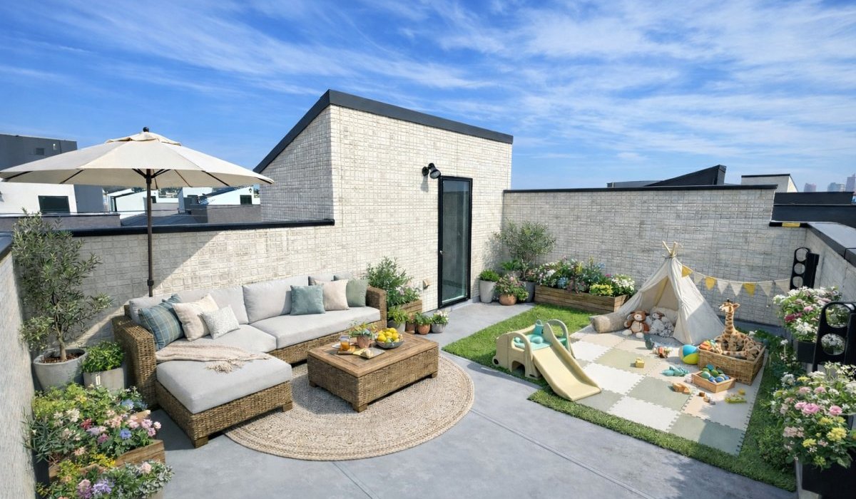 ルーフバルコニー