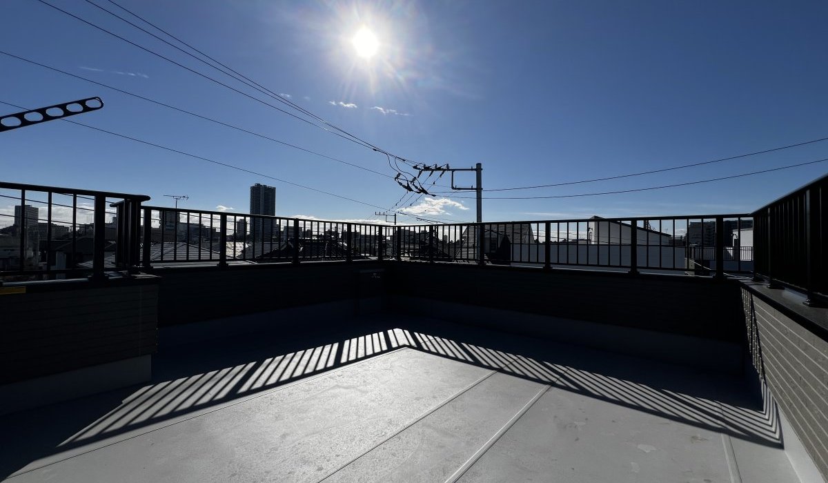 ルーフバルコニー