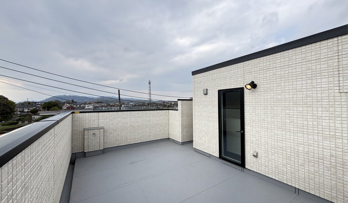 ルーフバルコニー