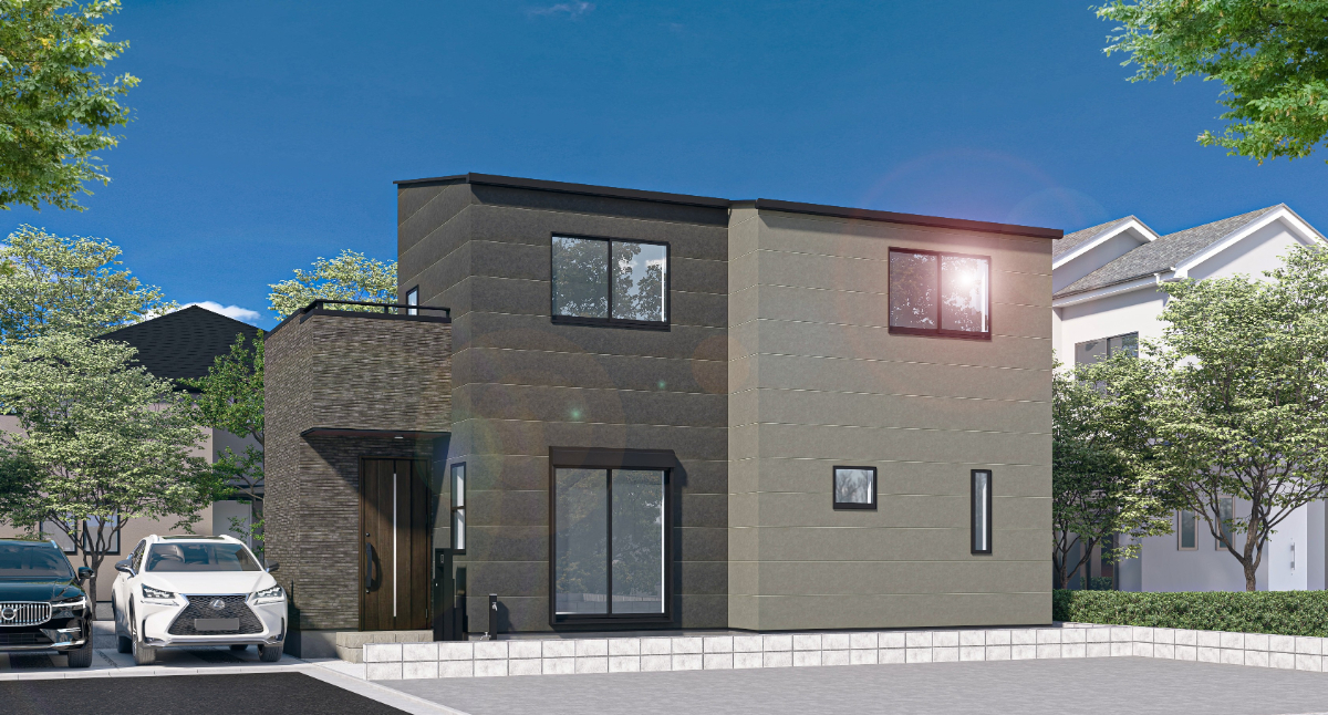 SMART design 外観完成イメージ