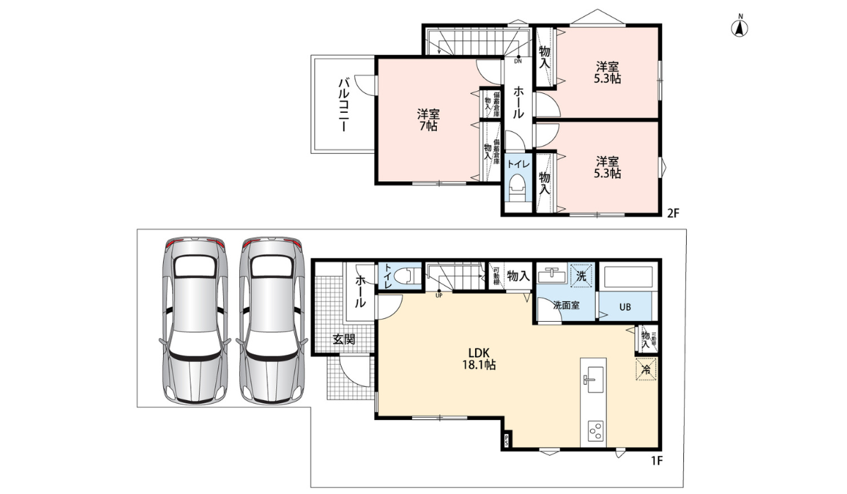 SMART design 間取り図