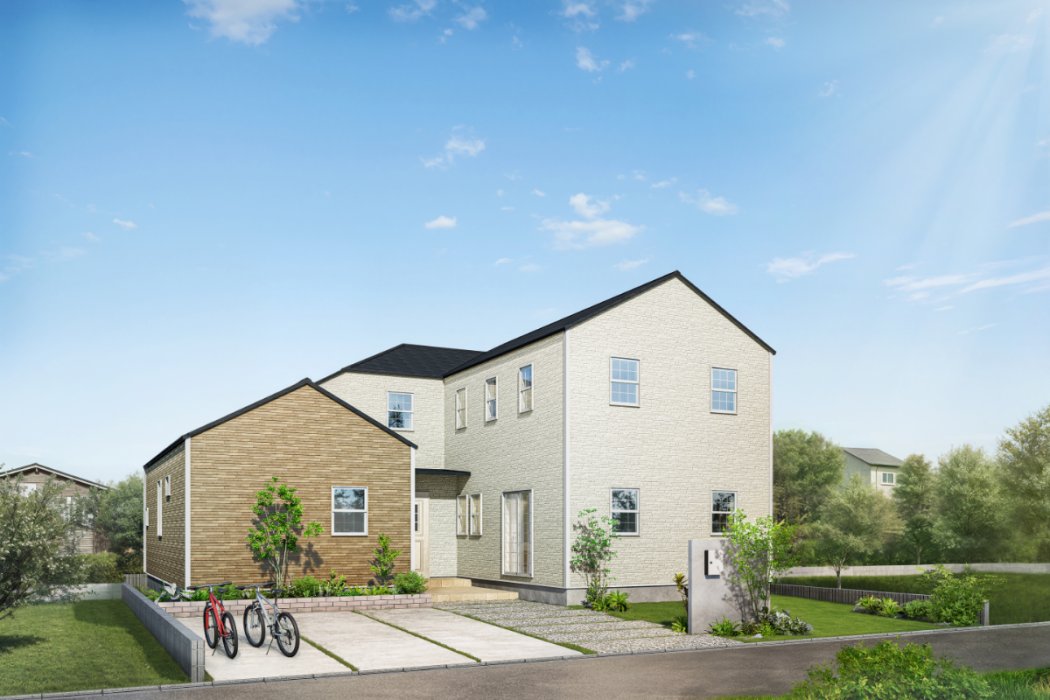 【SELECT design（グランフォルテ）建物プラン例外観イメージ】