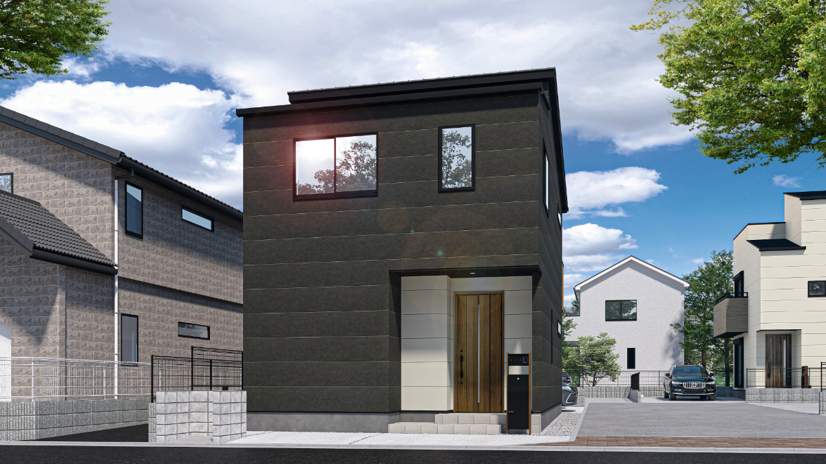 SMART design 外観完成イメージ