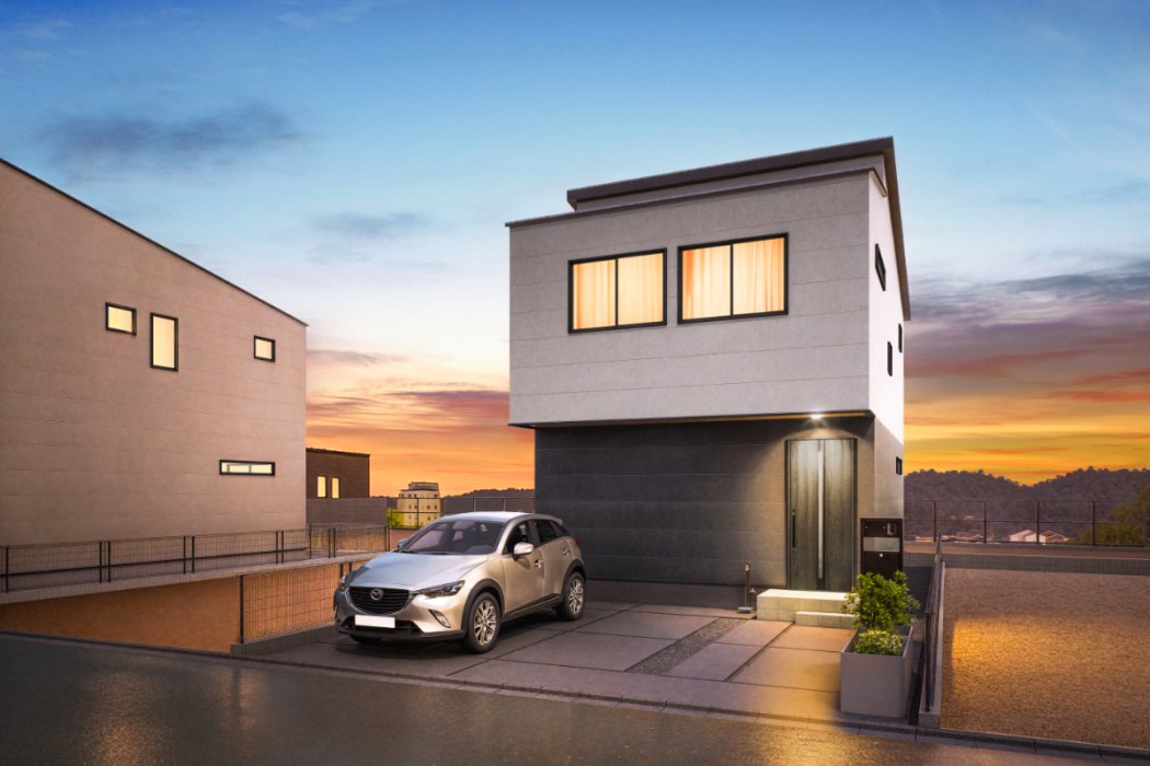 SMART design 外観完成イメージ