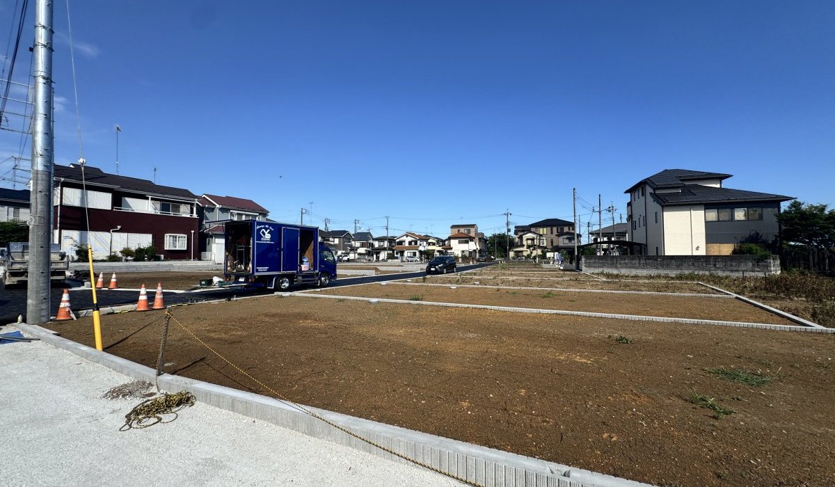 現地写真/区画全体