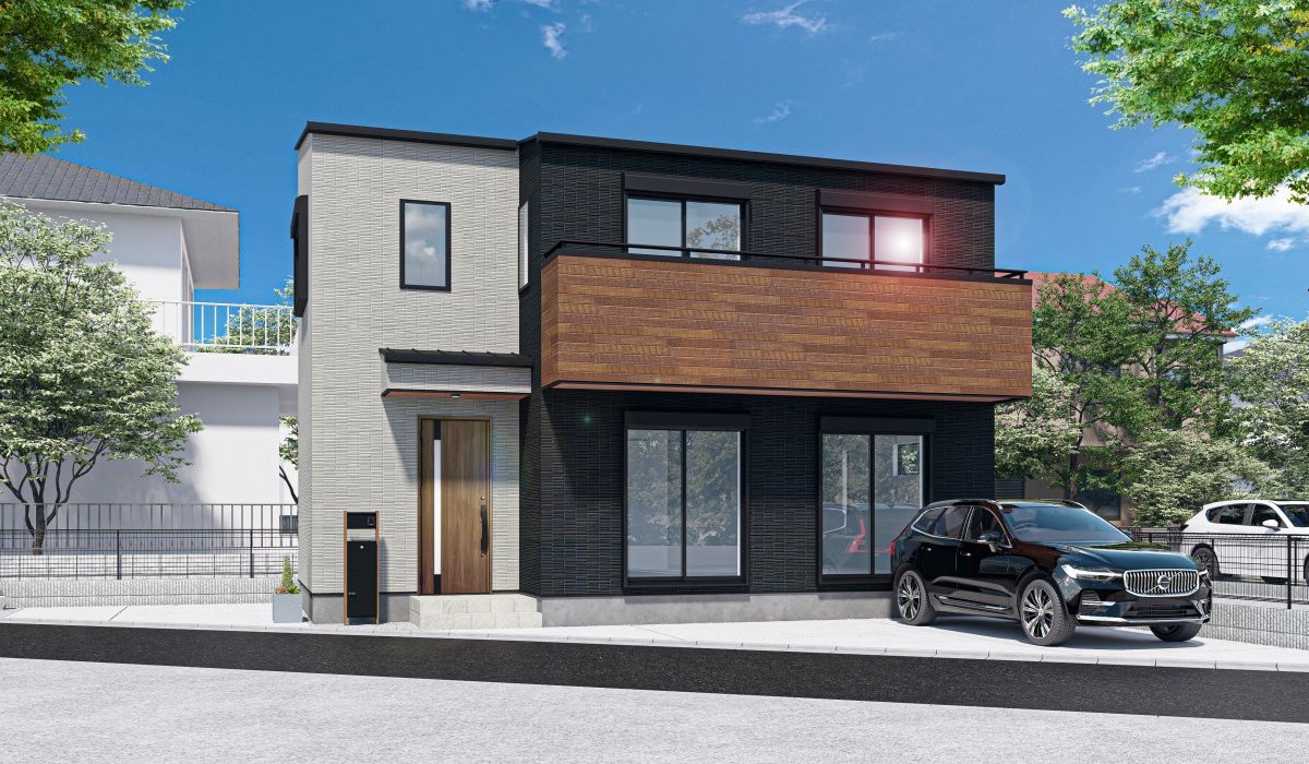 SMART design 外観完成イメージ