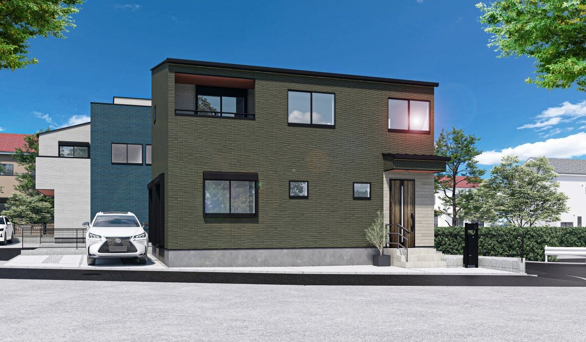 SMART design 外観完成イメージ