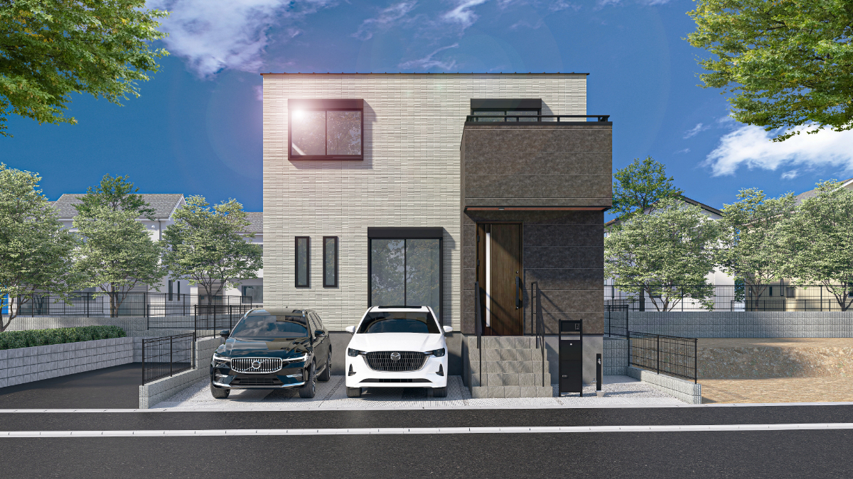 SMART design 外観完成イメージ