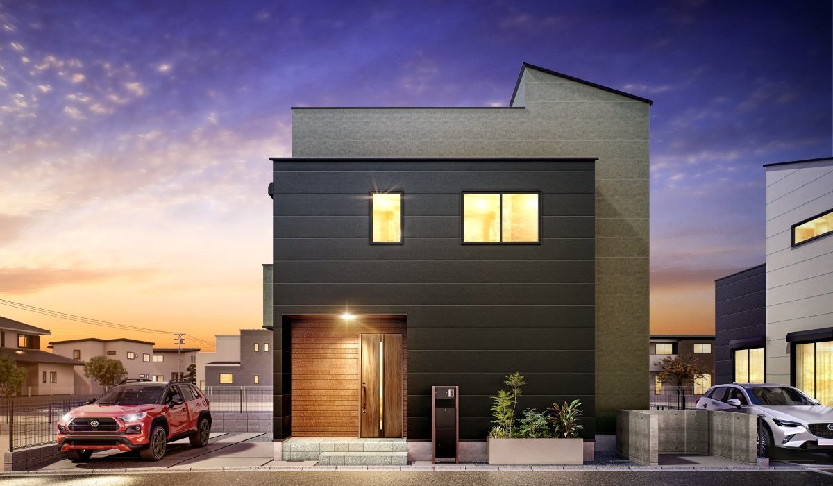 外観完成予想図