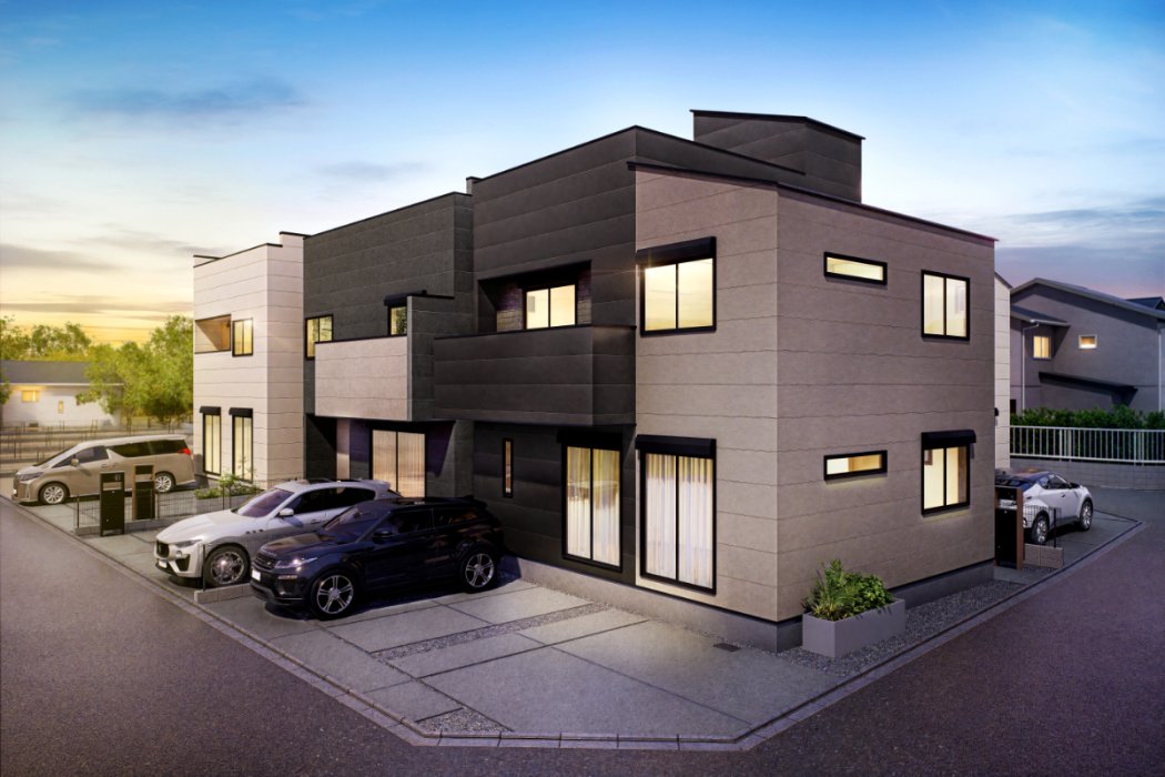 外観完成予想図