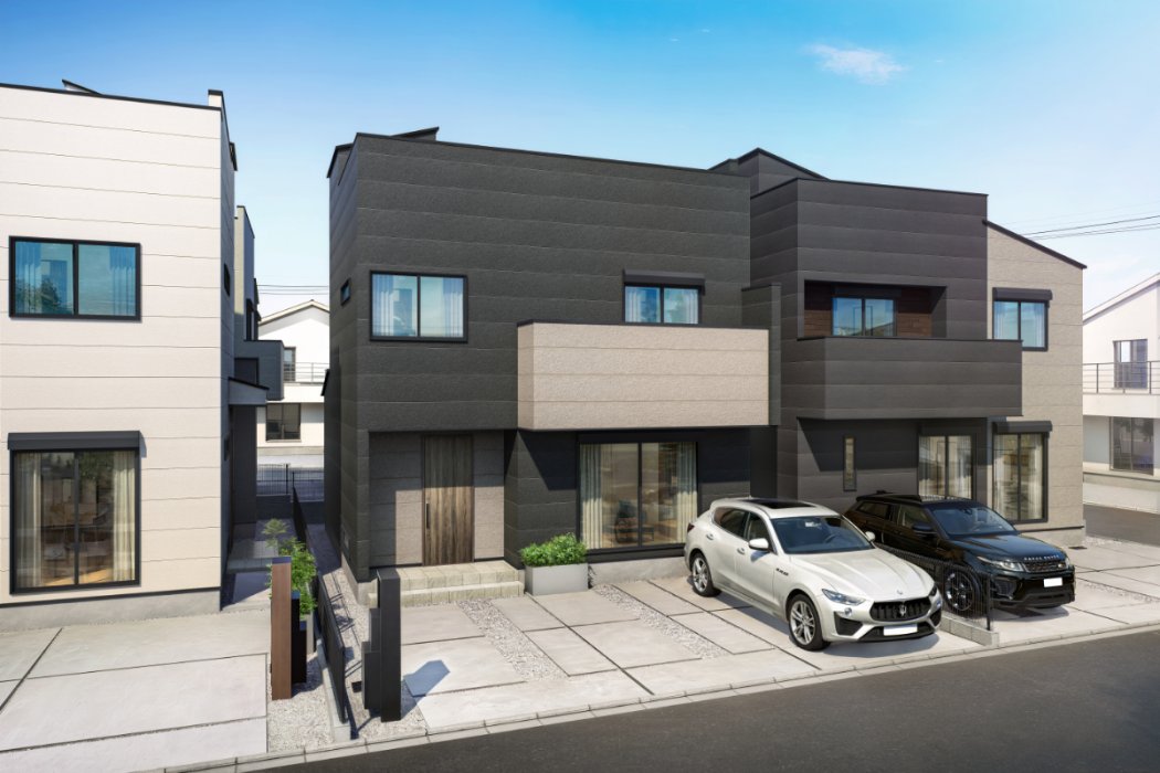 外観完成予想図