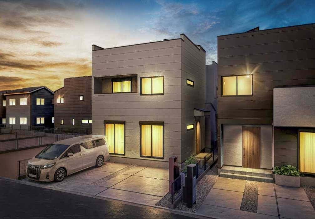 外観完成予想図