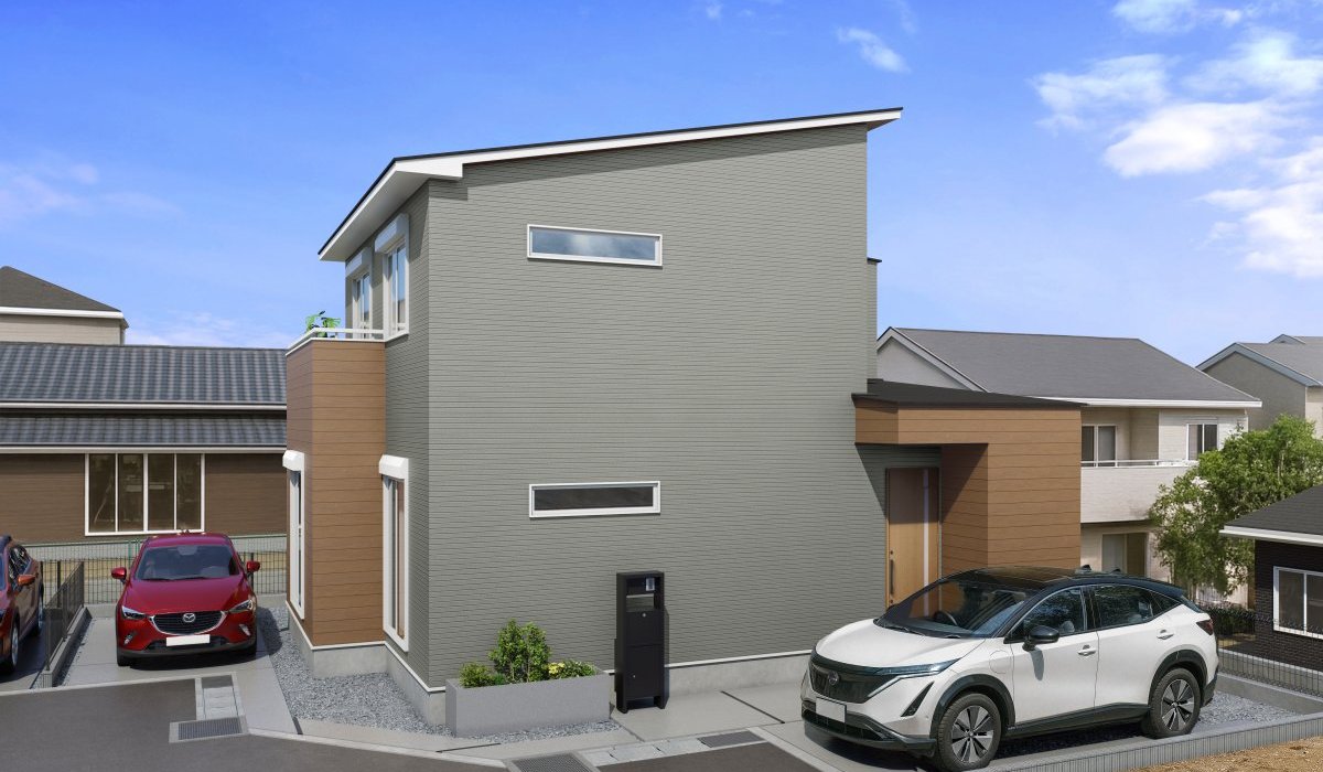 SMART design 外観完成イメージ