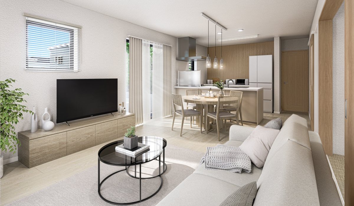 SMART design LDK完成イメージ