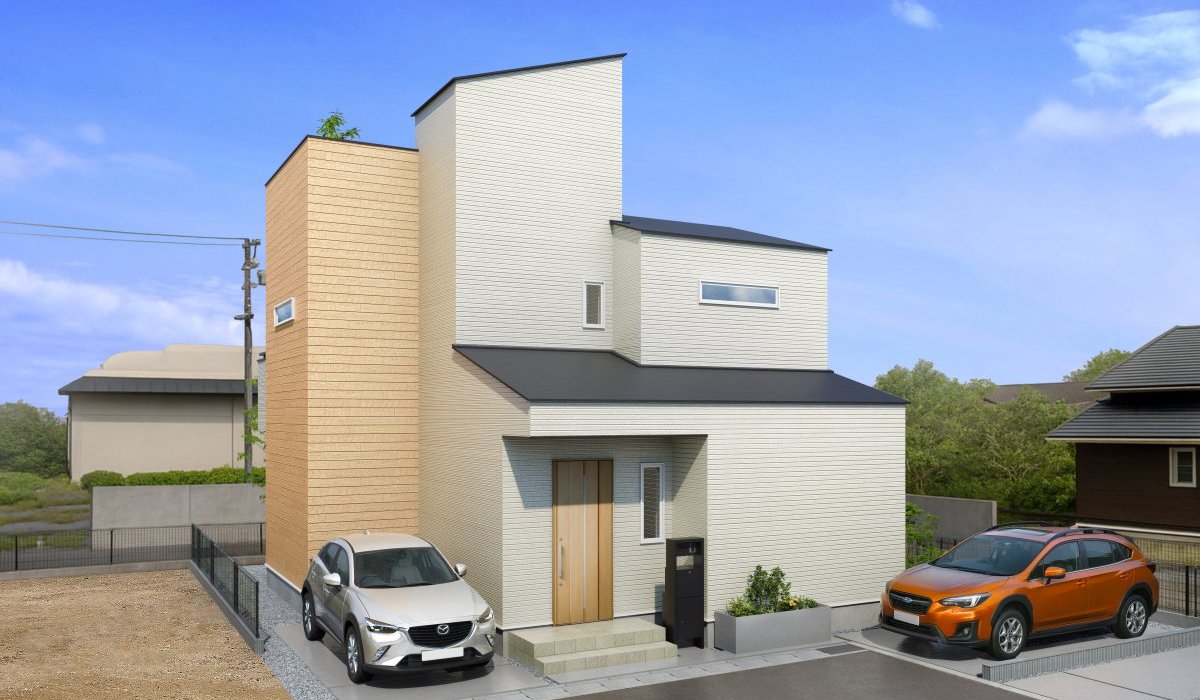 SMART design 外観完成イメージ