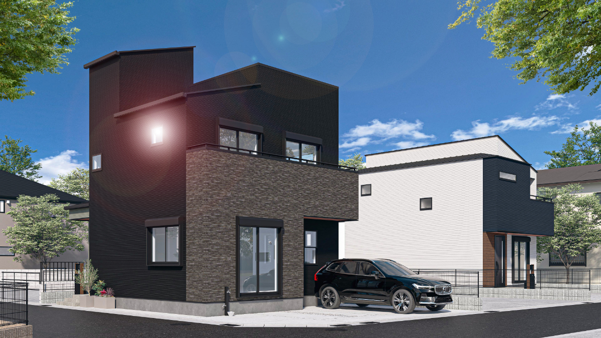 SMART design 外観完成イメージ