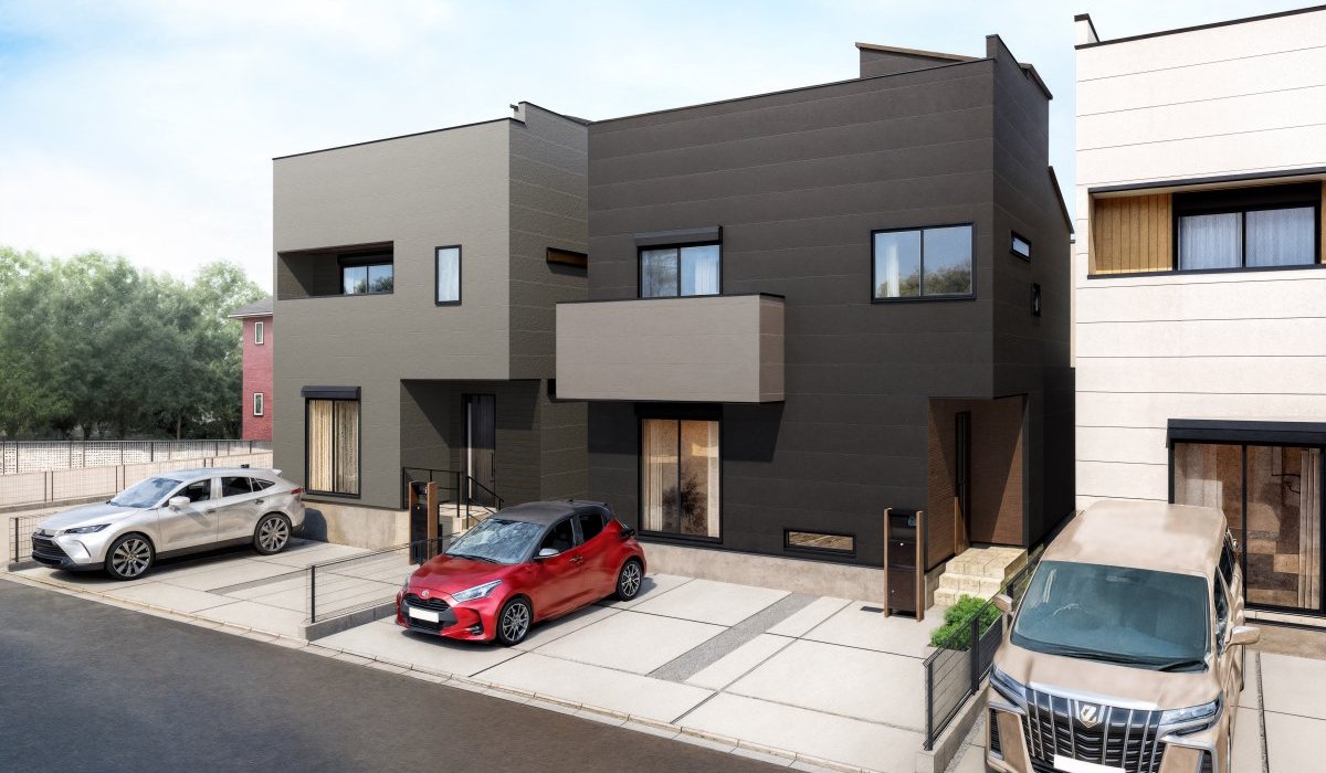 外観完成予想図