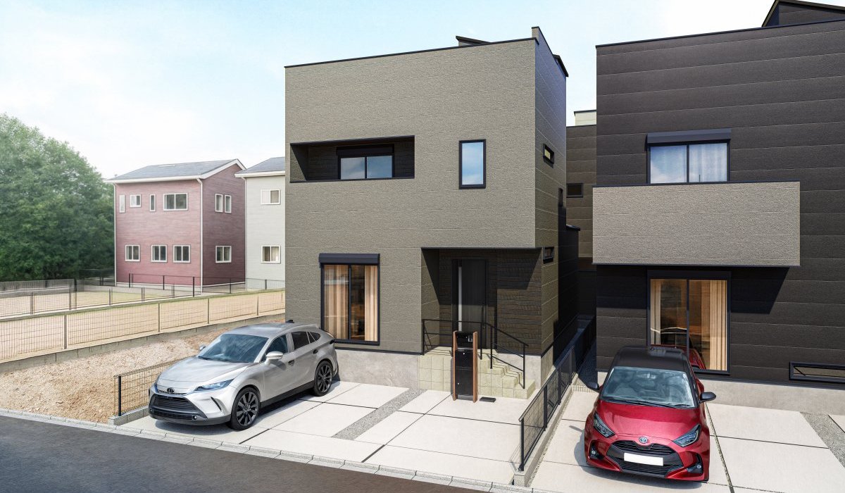 外観完成予想図