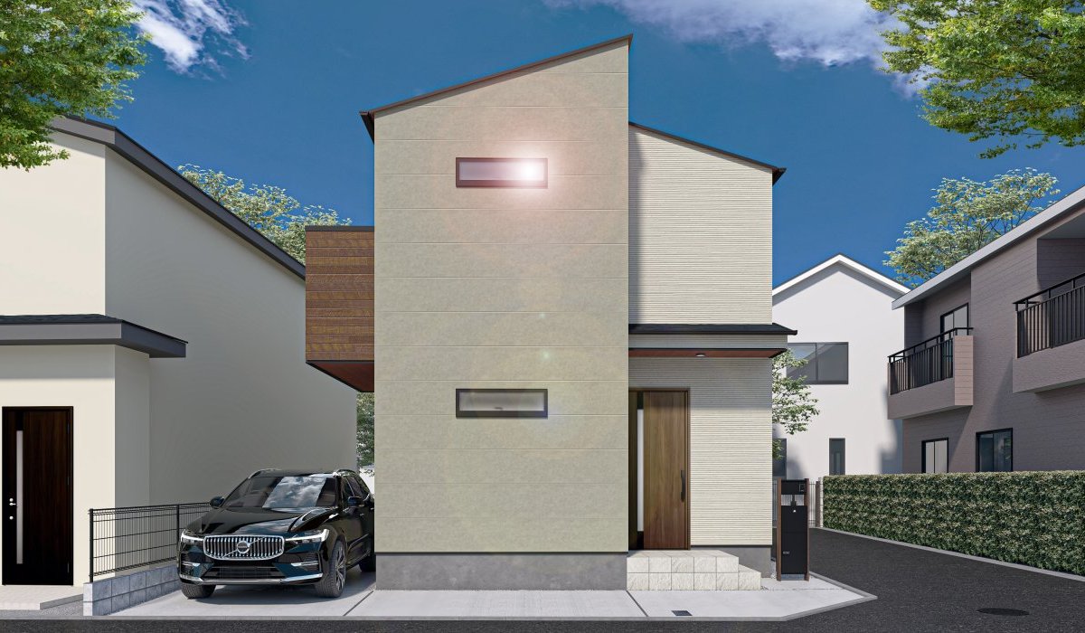 外観完成予想図