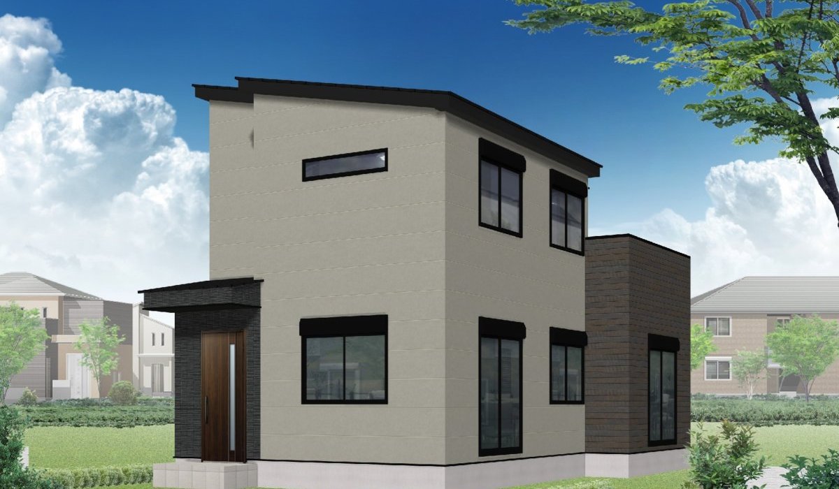 外観完成予想図