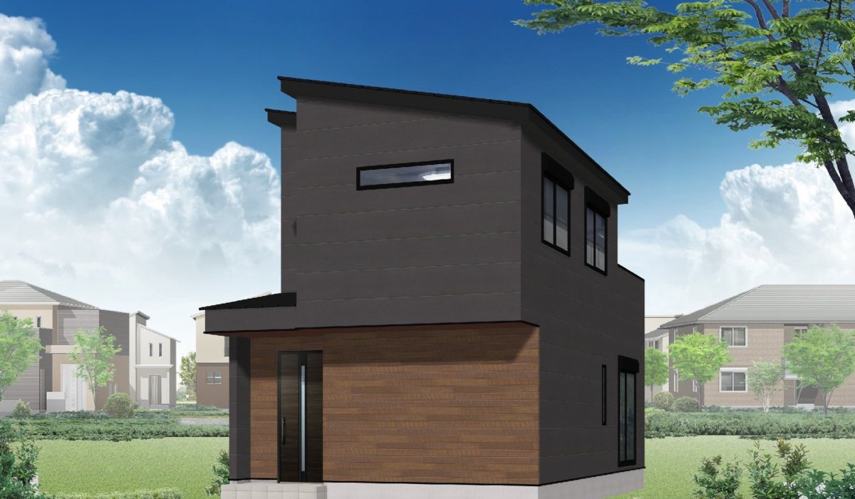 外観完成予想図