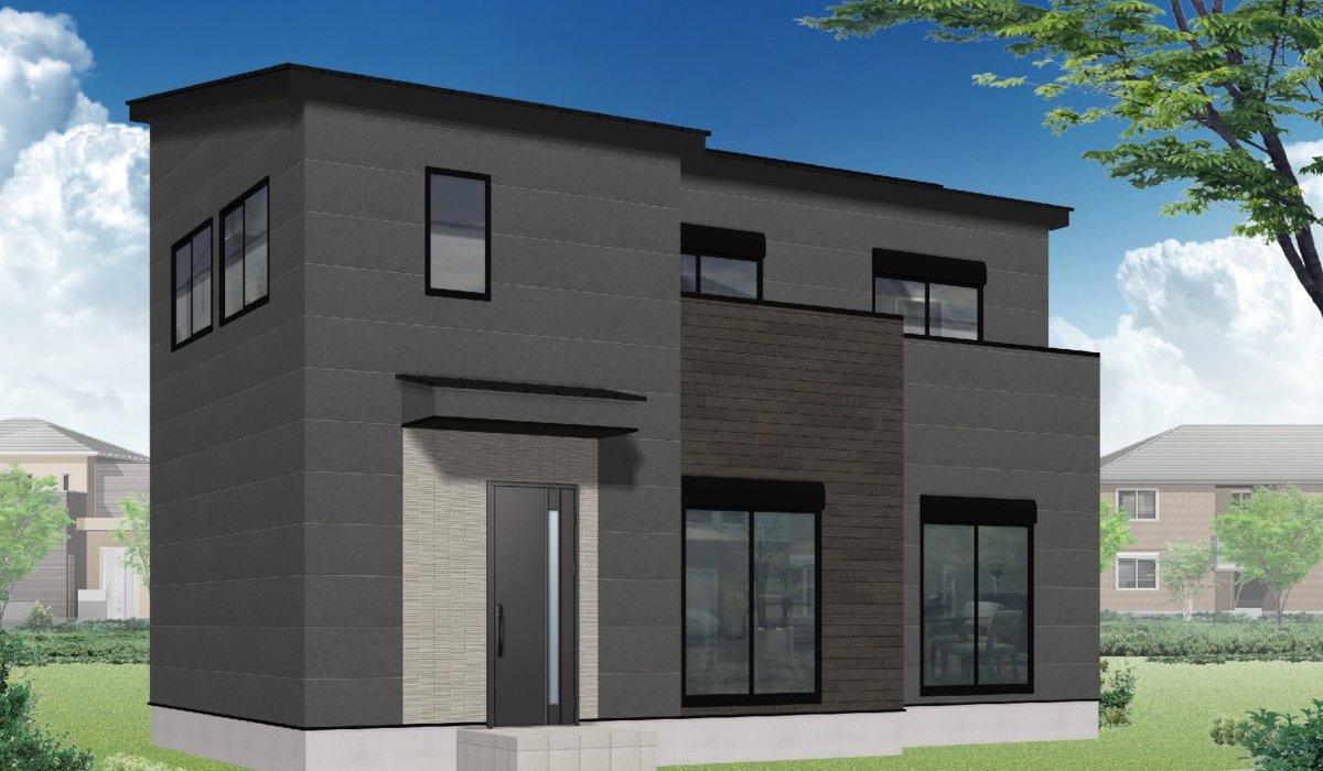 外観完成予想図