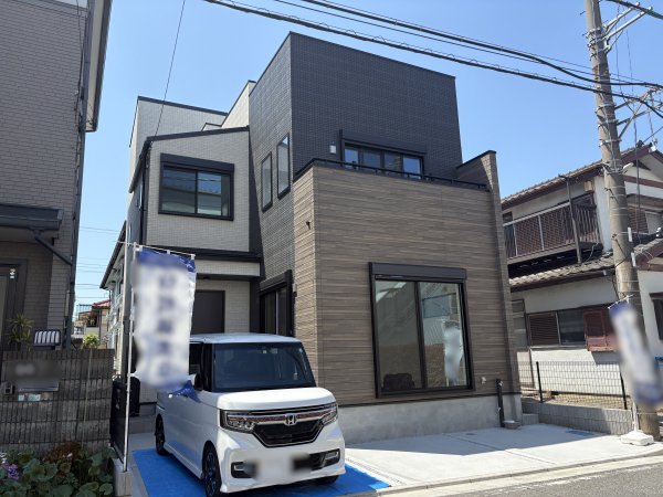 【二本松4丁目】外観完成しました！