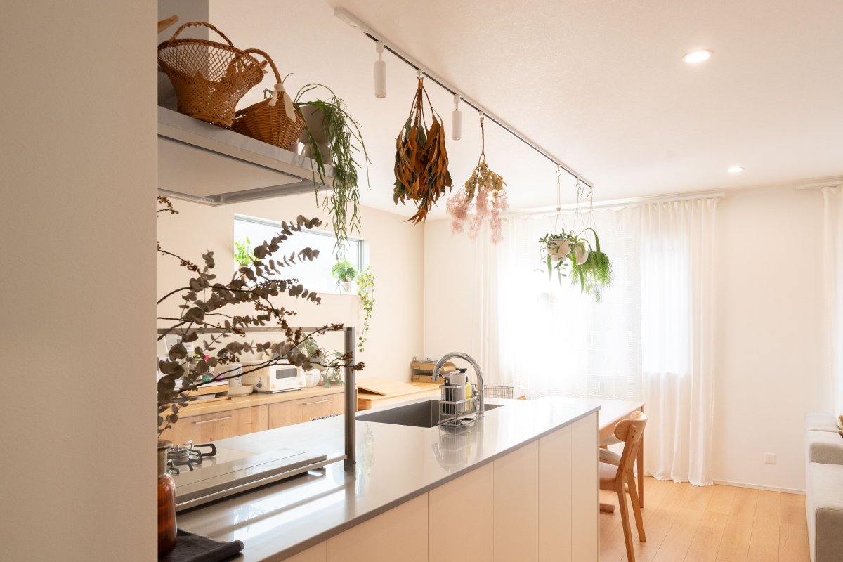 ■ “選ぶ楽しさ”が生きた、新居のインテリア